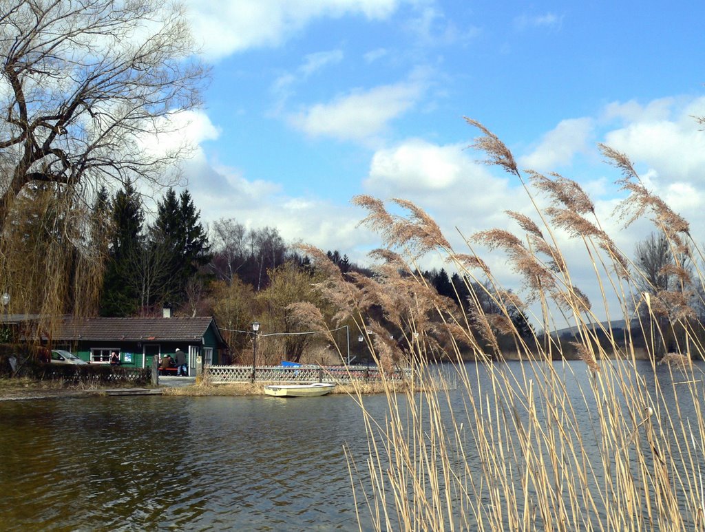 Fischerhütte am Böhringer See by herba