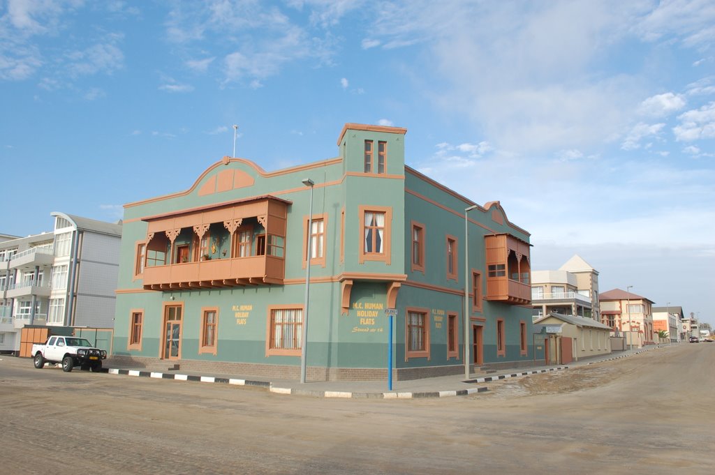 Afrika Africa Namibia Swakopmund Stadt City Town by schgody