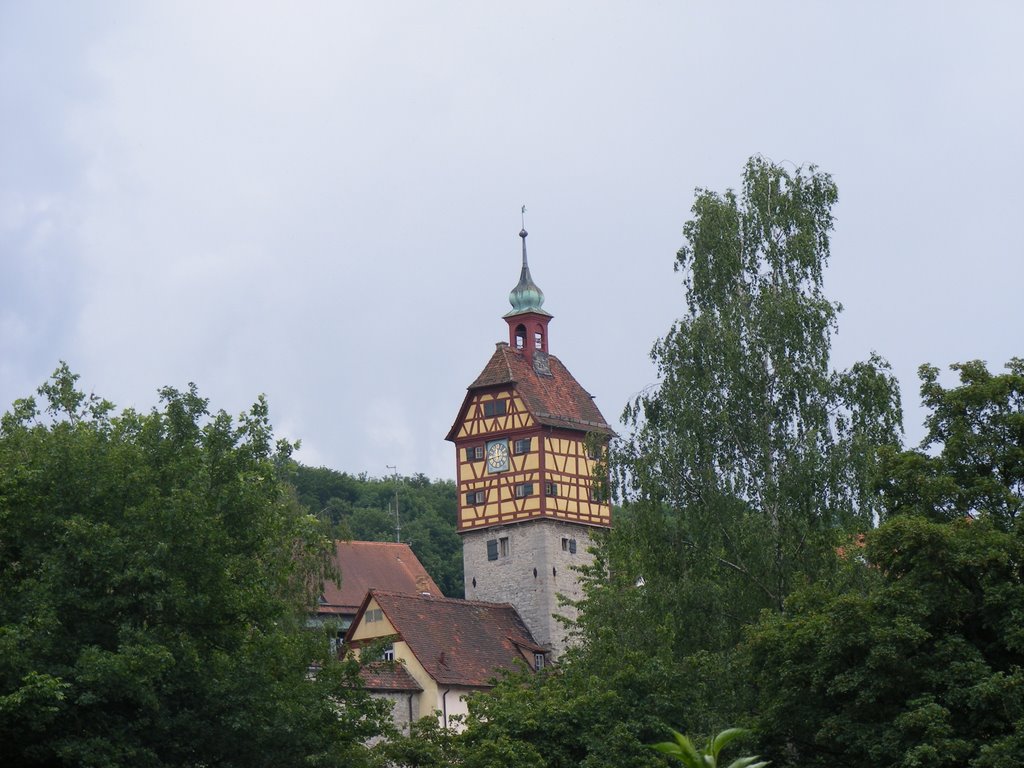 Gelbinger Gasse - Schwäbisch Hall by Noémi Wagner