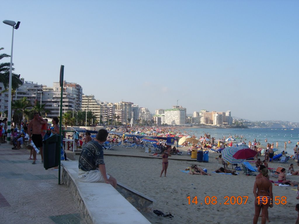 Calpe-alicante-españa by oscutur