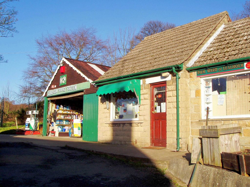 Lealholm Service Station by pablowhitt