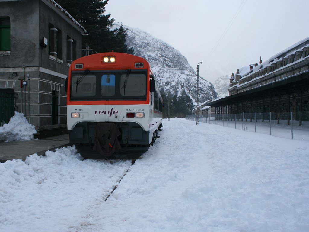 Canfranc Estacion by jose2007