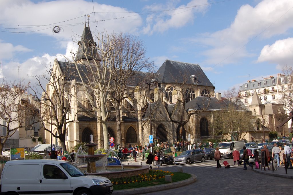 SAINT MEDARD - Rue Mouffetard 141 by lucidi umberto