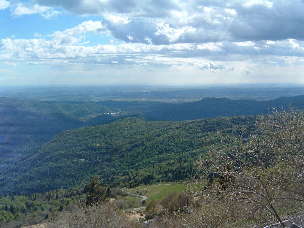 Monte Matajur - Panorama SUD by Piter Asquini