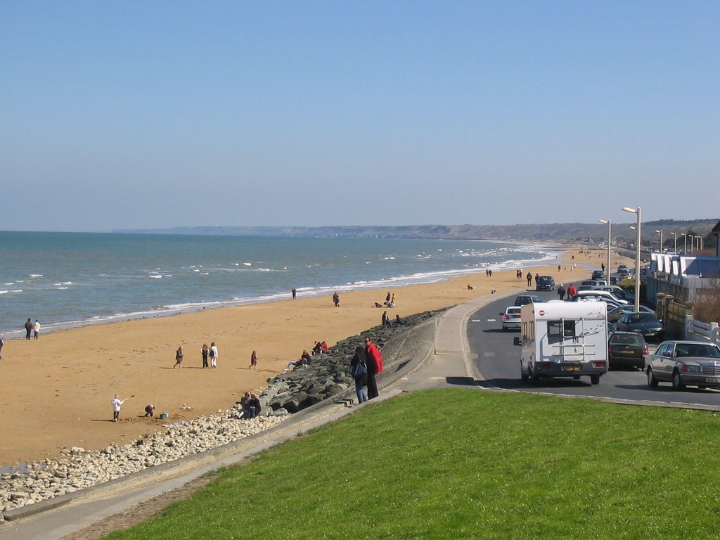 Omaha Beach by Chris Dunaetz