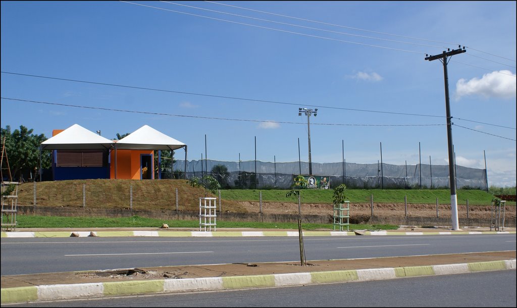 Jardim Cuiaba, Cuiabá - MT, Brazil by Nélio Oliveira