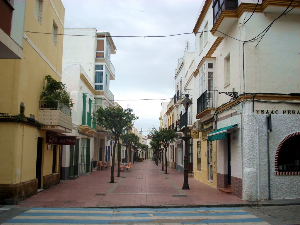 Calle en Rota - Cadiz by jenper