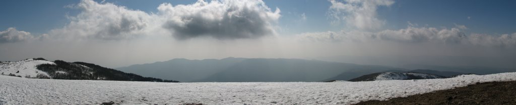 Panoràmica des del Matagalls by LEOVOV