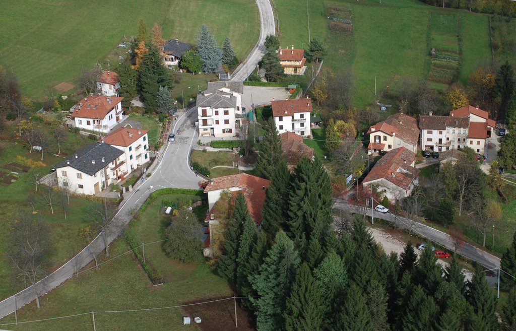 Foto Aerea Bosco di Tretto by Xotta Bruno