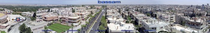 بانوراما شارع الملعب ومنطقة الحمراء by bas1sam