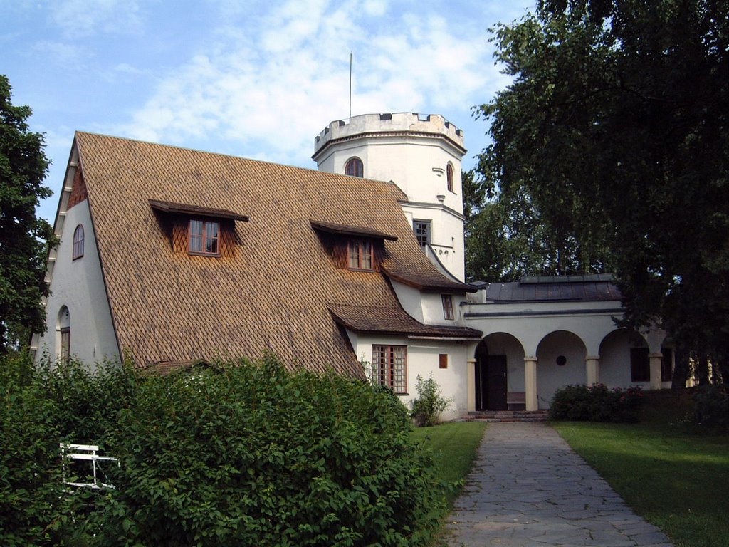 Gallen-Kallela Museum Tarvaspää, Helsinki, Finland by Matti Tossavainen