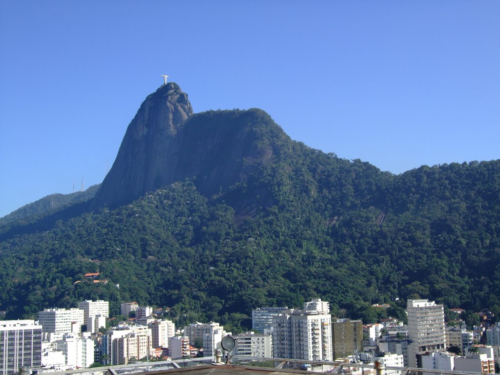 Cristo Redentor e Humaitá - Rio de Janeiro by Valeriadarce