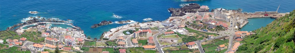 Porto Moniz, Madeira, Portugal by optoman69