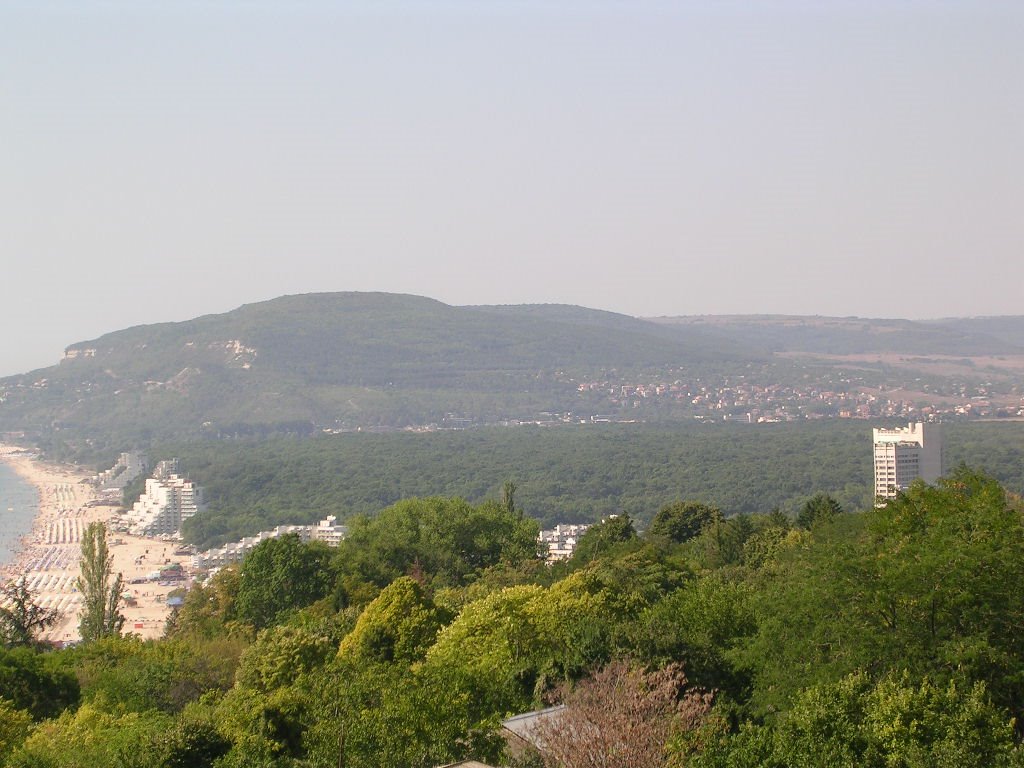 Grünes Albena by Finne