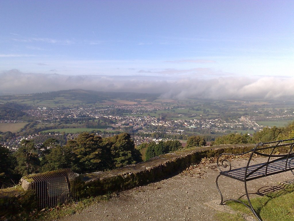 View from the round house by mabele