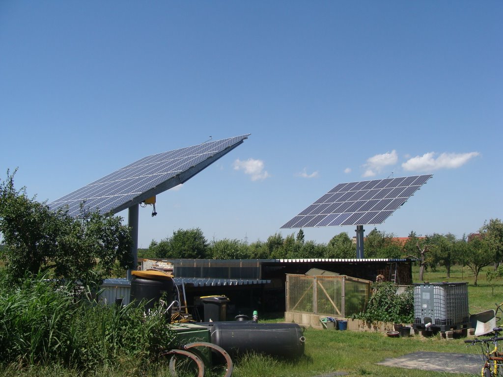 Nachgeführte PV Anlage FA. Solar Netzker by Solar Netzker