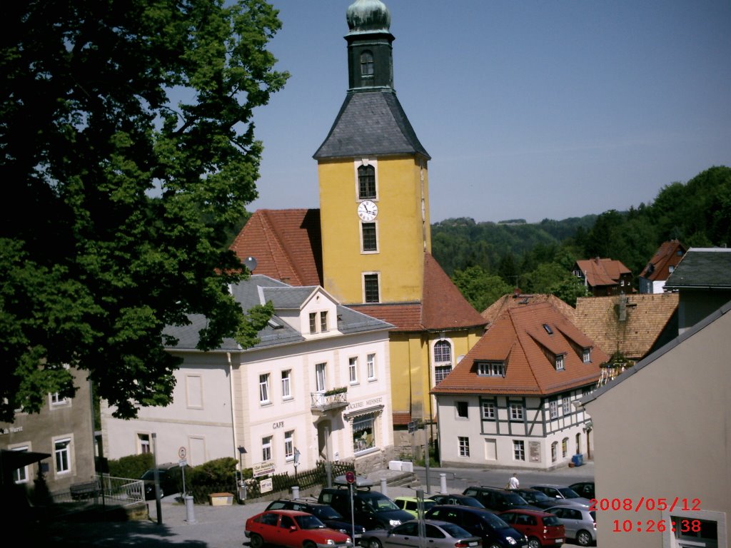 Hohnstein...sachsen germany by f.h ehrenberger germany