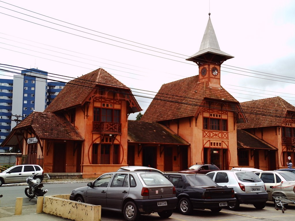 Estação da Memória (restauração) by Fuzileiros