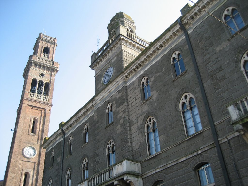 Cavarzere: Palazzo e Torre Barbiani by Marco Moretto