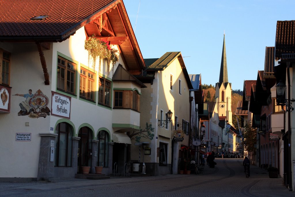 Garmisch-Partenkirchen by Robert Babiak