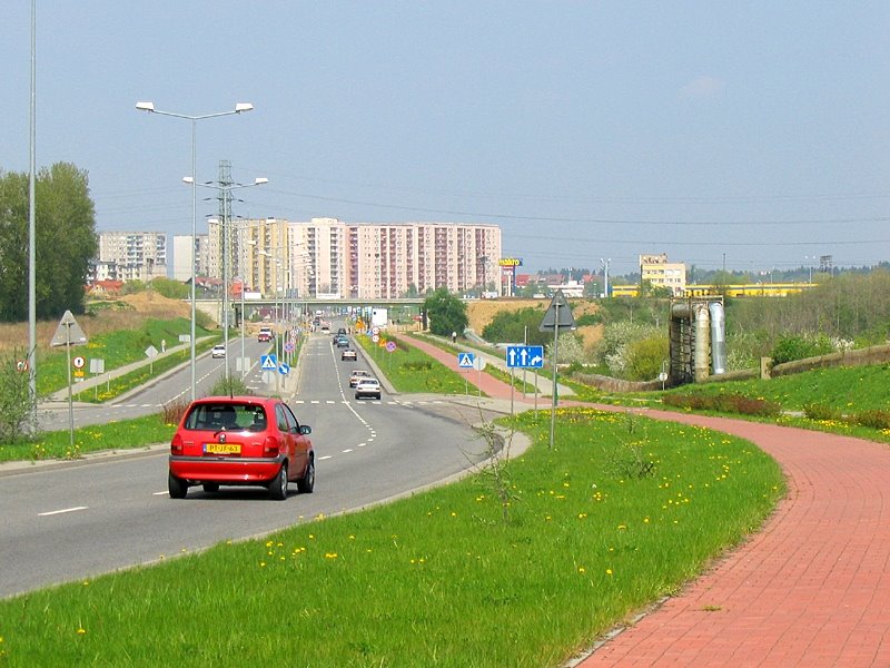 Południowa Street, Szczecin by Maciej Godniak