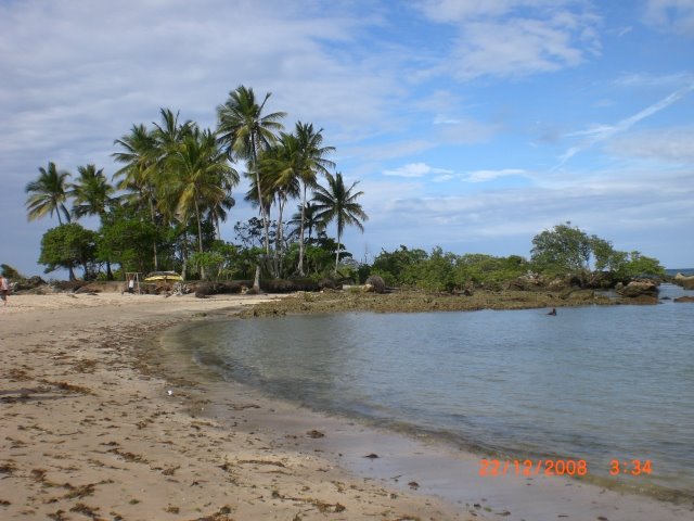 Morro de São Paulo - Bahia - 3a praia by Luigi Genova