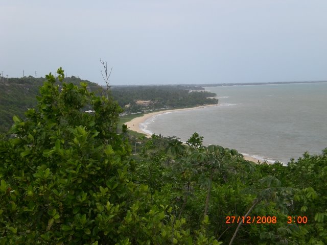 Vista do litoral norte - Porto Seguro by Luigi Genova