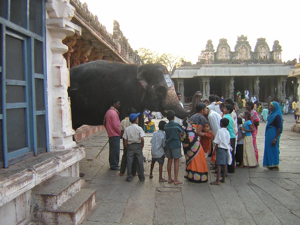 Hampi, Karnataka 583239, India by beherenow