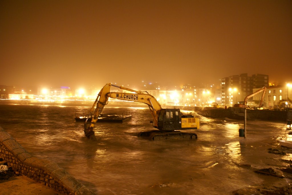 Repairing marine lake by Carol Jadzia