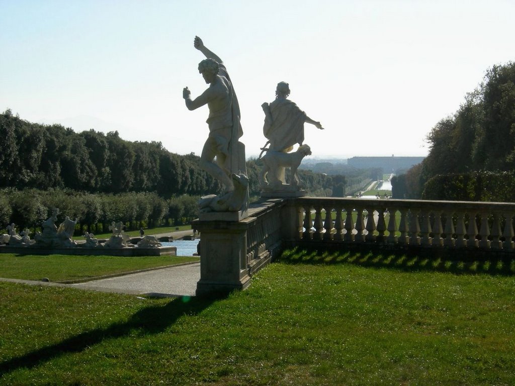 Caserta La Reggia by salvuzzo