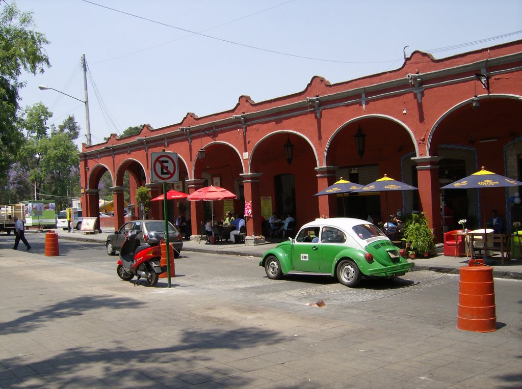 PORTALES TLALPAN by RATONCHILANGO