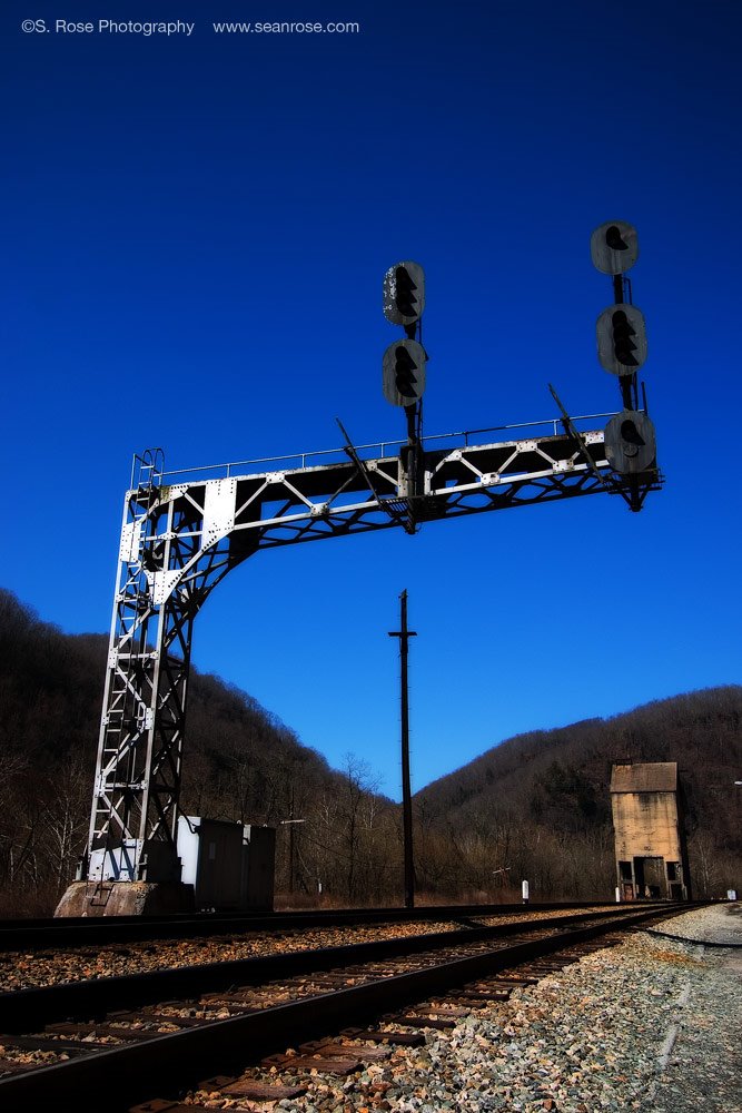 Railway, Thurmond WV by seanrose.com