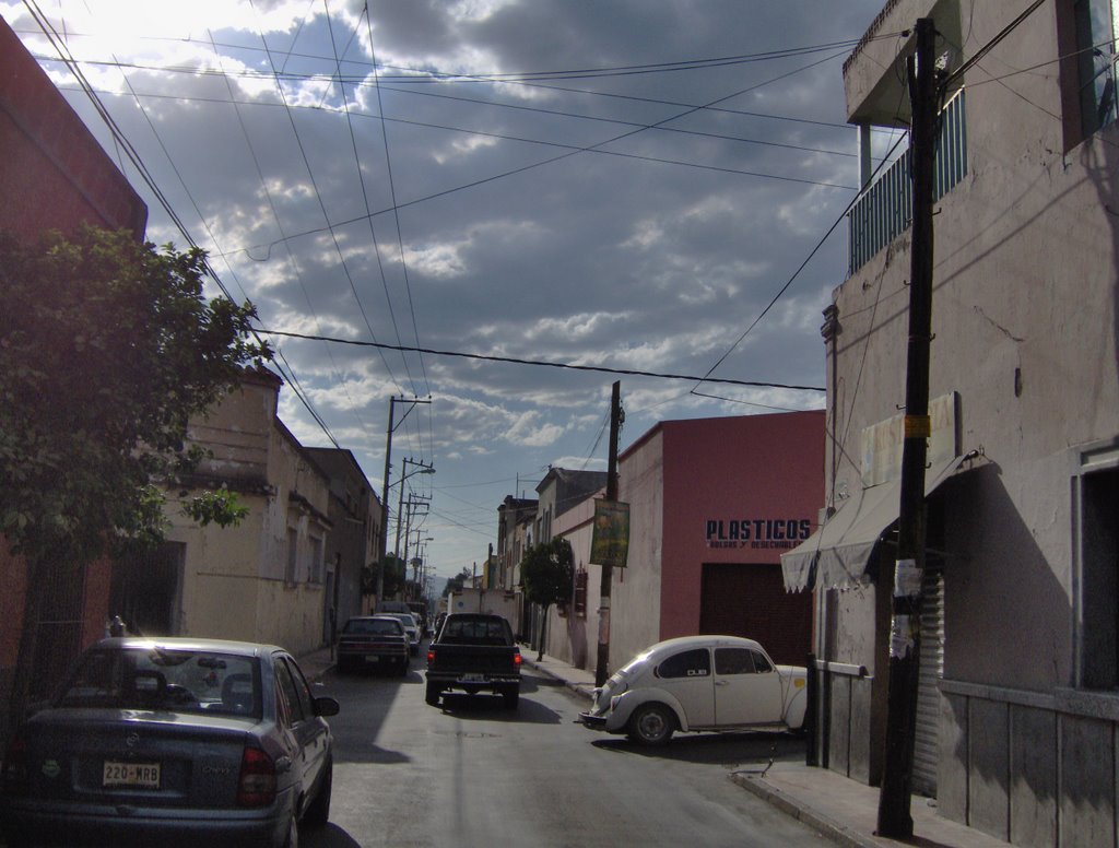 Reforma street, Herrera y Cairo, view of East to West in Tlaquepaque * Calle Reforma, esquina Herrera y Cairo, vista de Oriente a Poniente, en Tlaquepaque. by Jose Antonio Zarazua Villeda