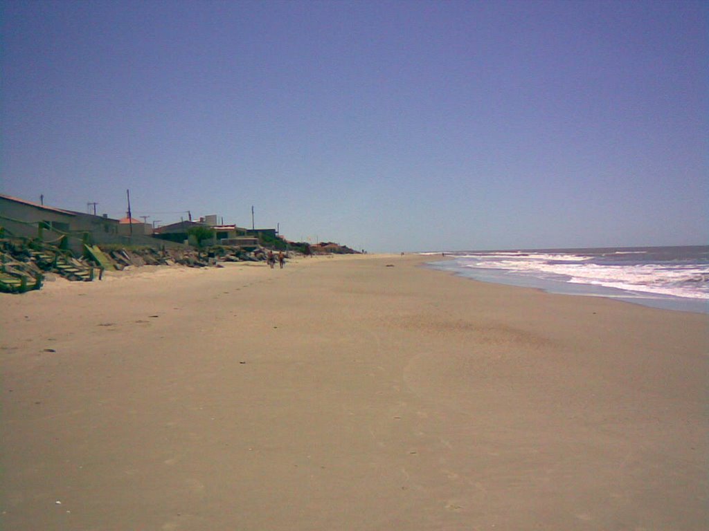 Praia do Hermenegildo by Edilson Toniolo