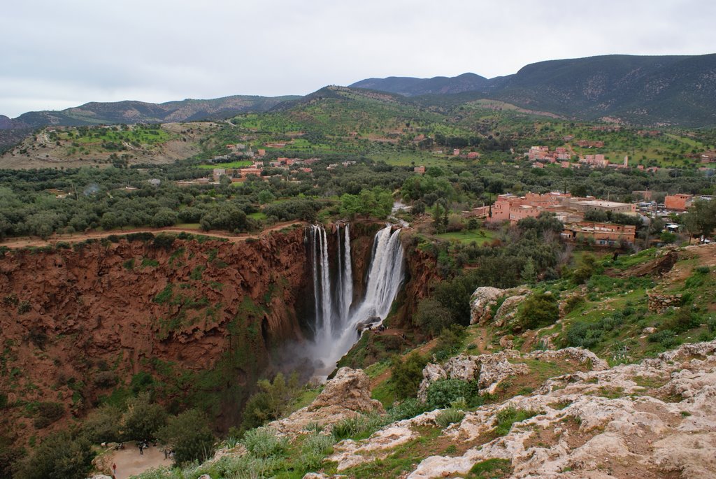 Cascades d’Ouzoud, Morocco by Janusz Duda