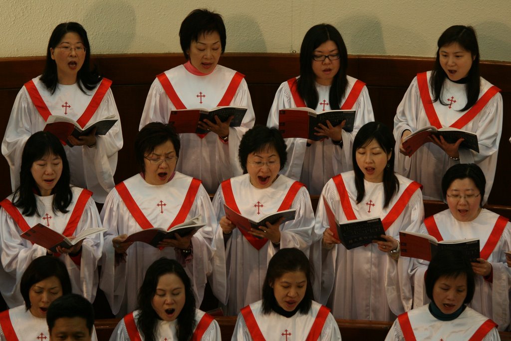 TST Swatow Christian Church choir Christmas 2008 by Andrew Ling