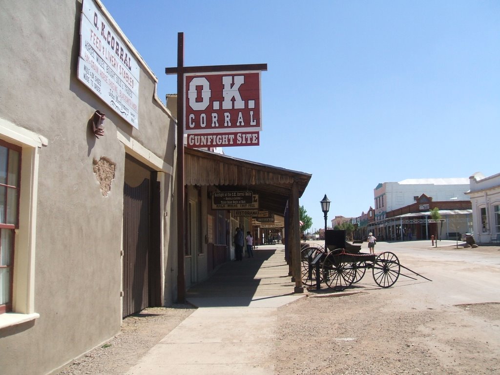 Ok corral by rick parker