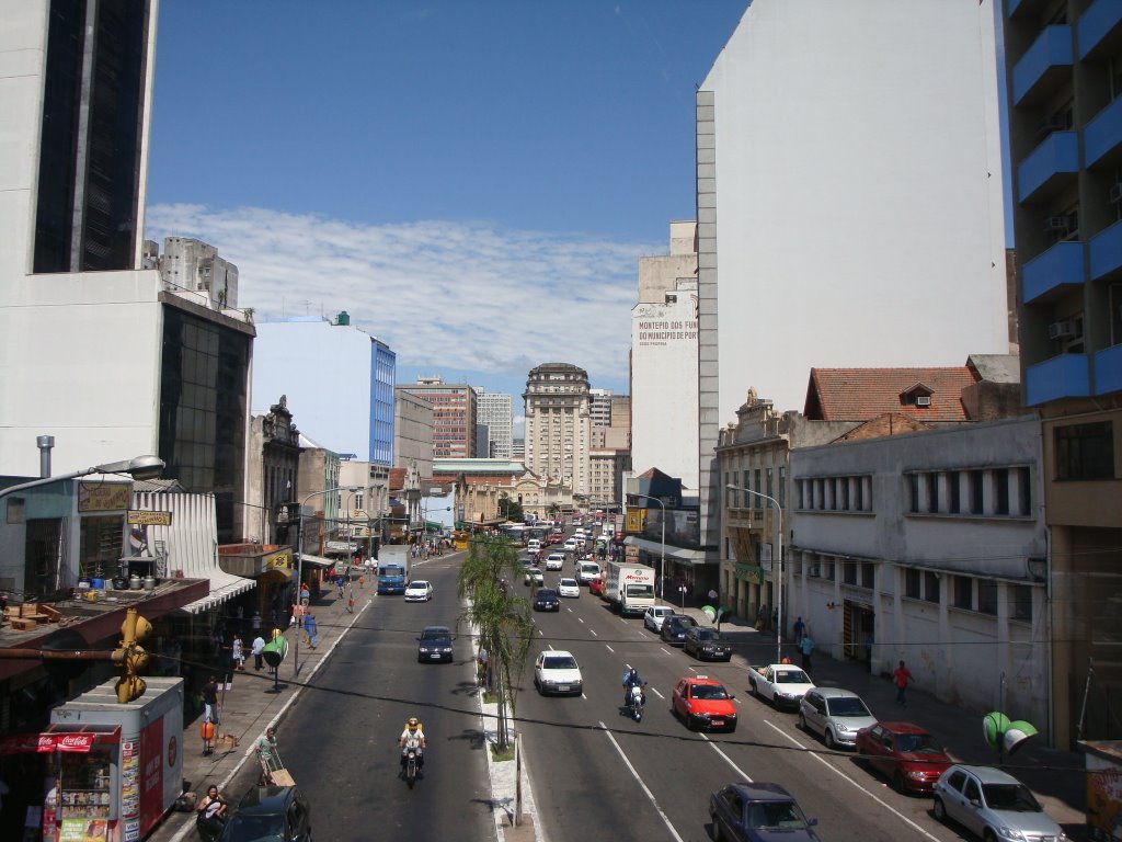 Av. Júlio de Castilhos - desde o Camelódromo - CPC - Porto Alegre - RS - fev/2008 by Henrique de BORBA