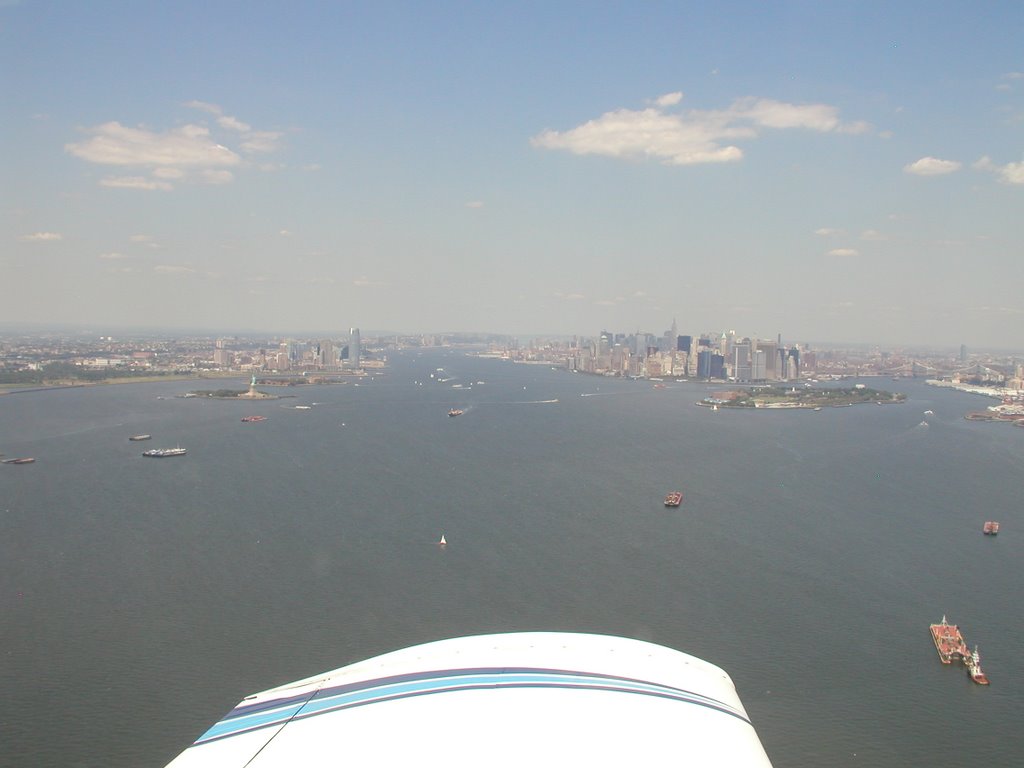 Flying the hudson by rick parker