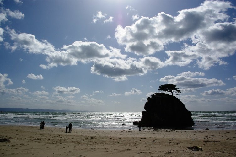 Inasanohama beach by taro_602