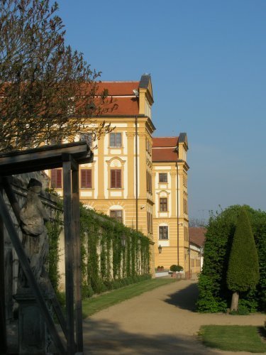 Jaroměřice Chateau by Vít Krčál