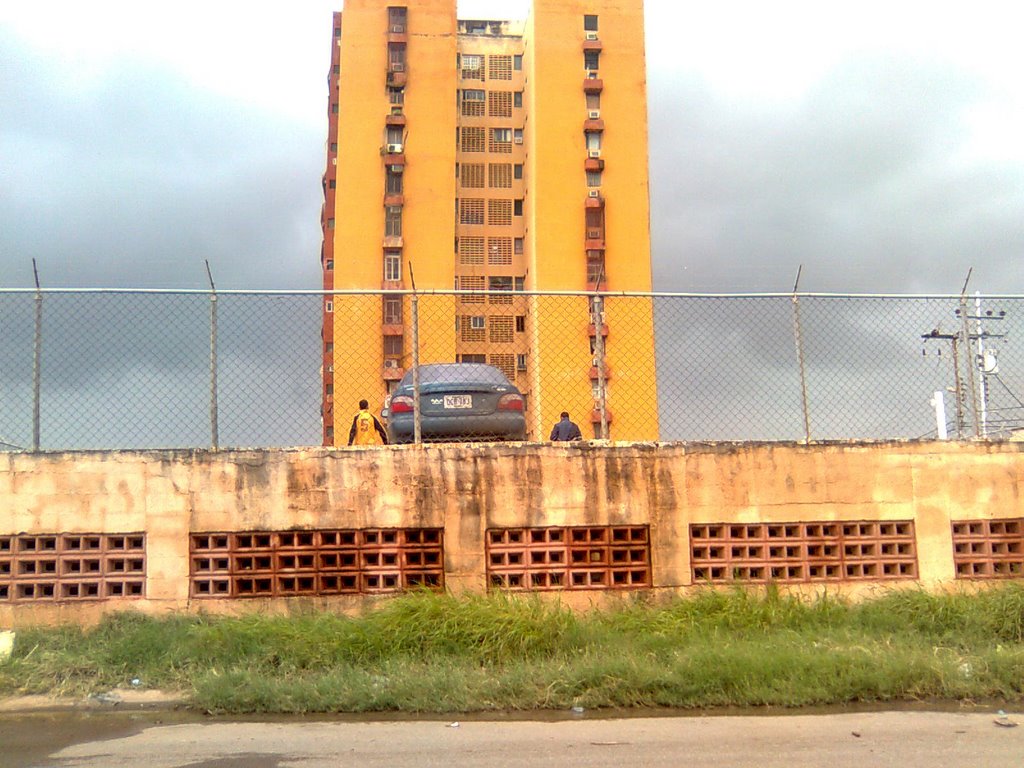 Torre Orión desde Laboratorio MICROLAB by JorgeSabio