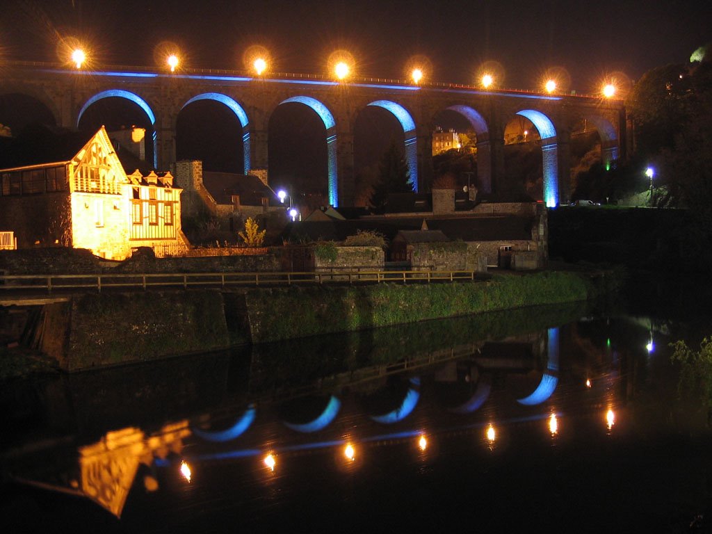 Dinan Viaduct by alexpearce