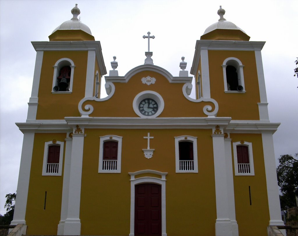 Igreja Matriz de São Thomé das Letras by Hebert Azevedo