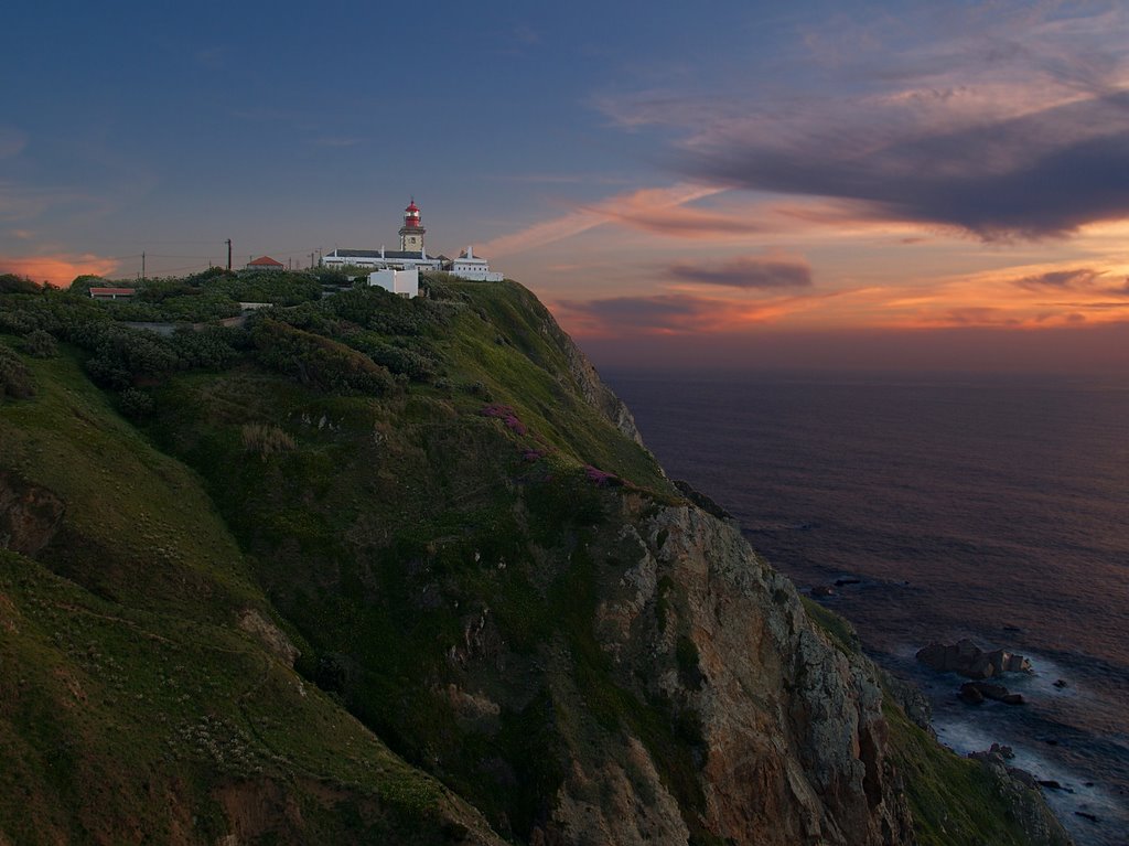 Cabo da Roca #43 (dusk) by Jose Mario Pires