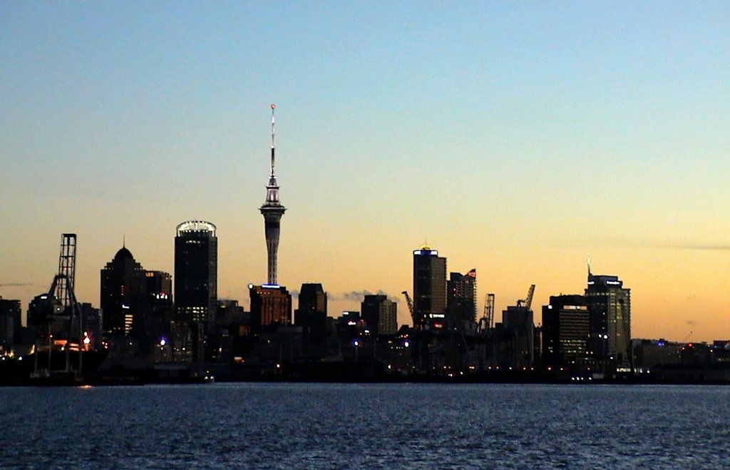 Auckland City by suland