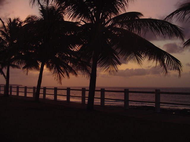 Por do sol na Ponta da Areia by raonimp