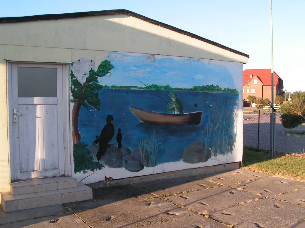 Rügen Wiek Am Hafen 2007 by Manfred´s