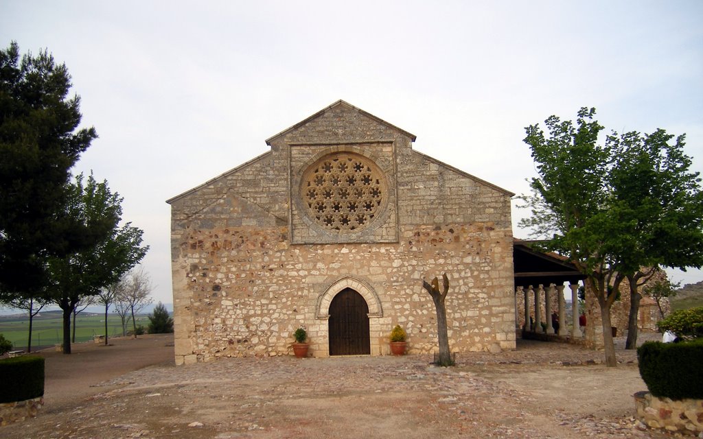 Alarcos's church. Mudejar and Romanesque. XV century. by spiritualizedkaos