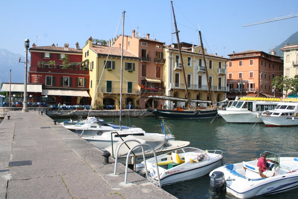 Malcesine by Luciano Mario Benciv…